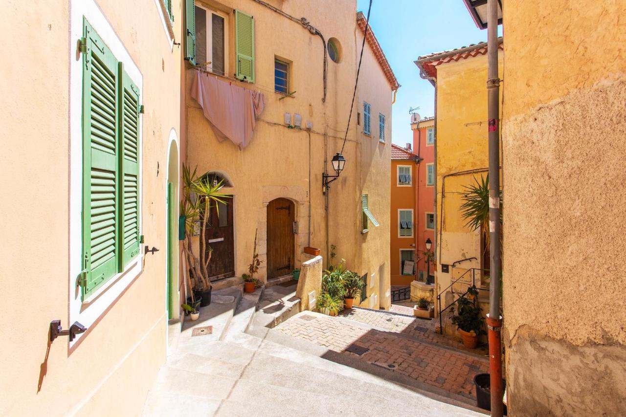 BELVEDERE - Villefranche-sur-Mer Eksteriør bilde