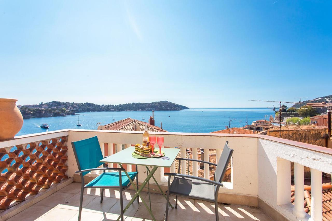 BELVEDERE - Villefranche-sur-Mer Eksteriør bilde