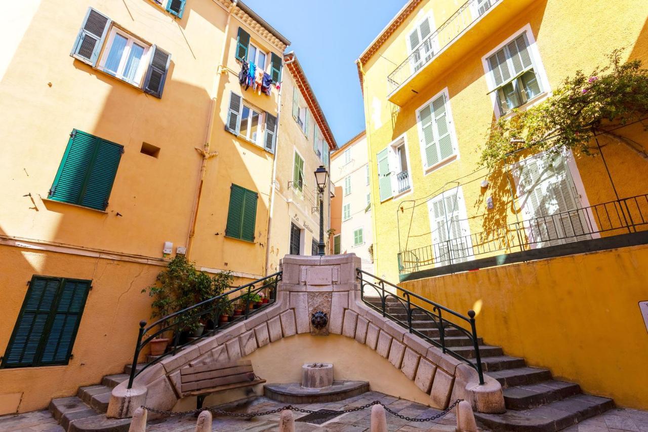 BELVEDERE - Villefranche-sur-Mer Eksteriør bilde