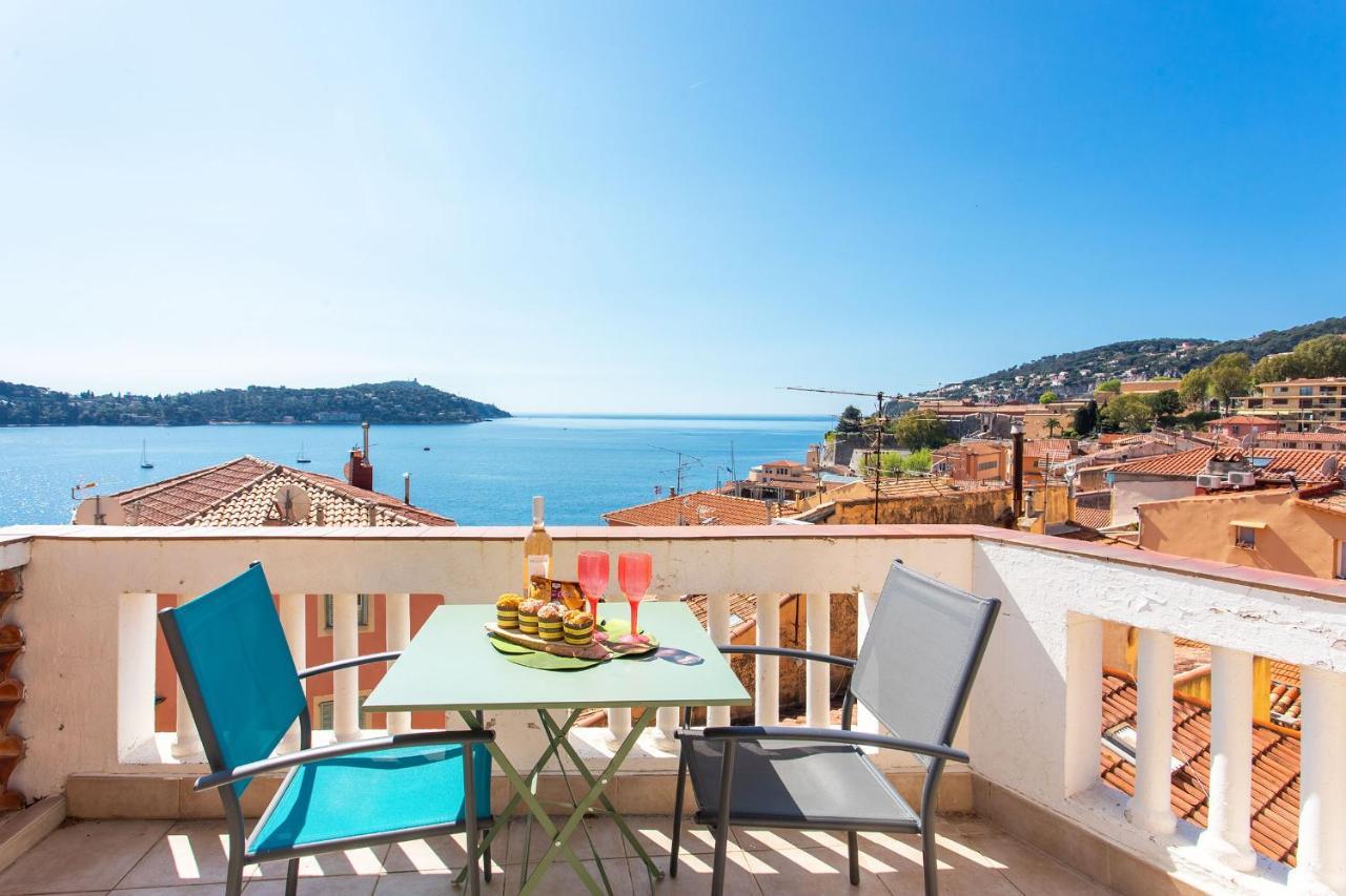 BELVEDERE - Villefranche-sur-Mer Eksteriør bilde